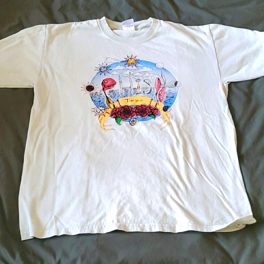 Vintage sage Phish shirt